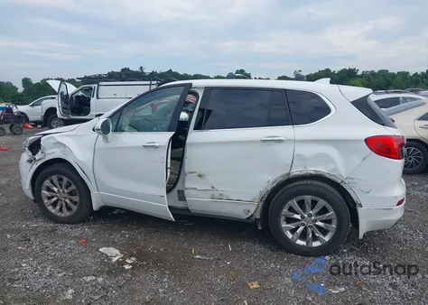 2017 Buick Envision Essence from USA, damaged, VIN LRBFXDSA8HD044771